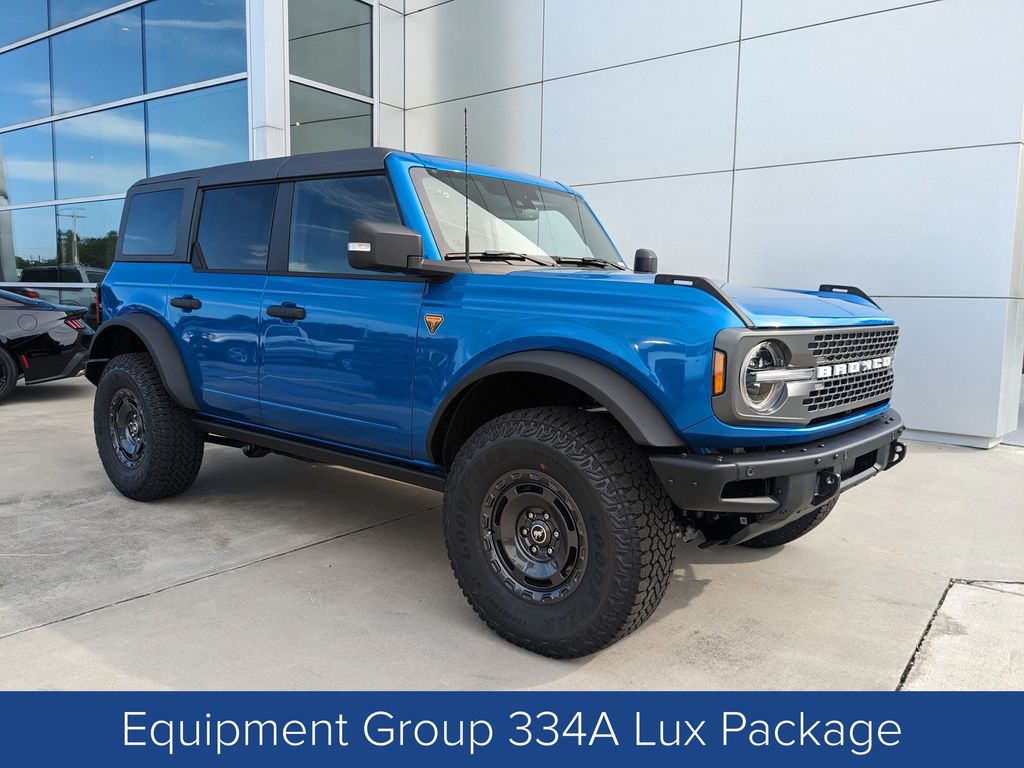 2025 Ford Bronco Badlands photo 2