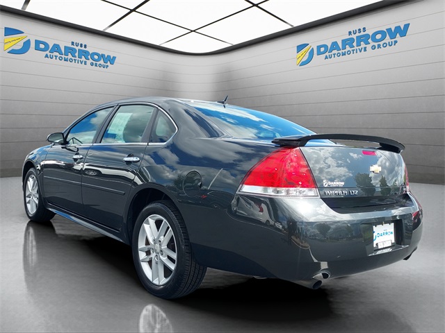2016 Chevrolet Impala Limited LTZ Fleet photo 3