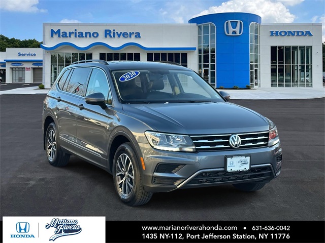 2020 Volkswagen Tiguan SE