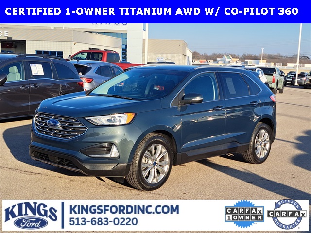 2019 Ford Edge Titanium's photo