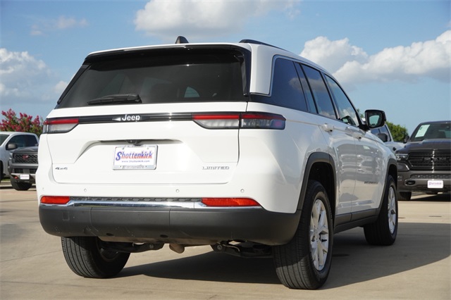 2023 Jeep Grand Cherokee Limited photo 8