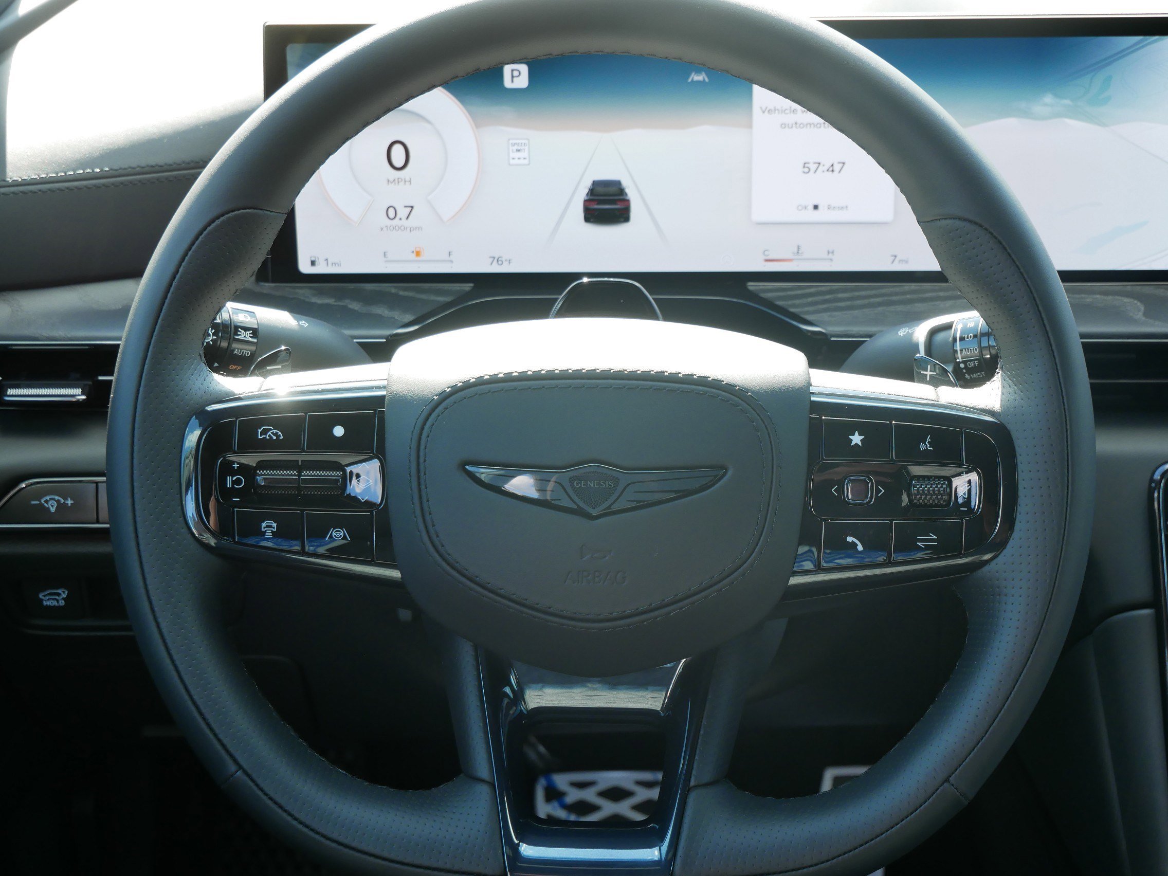 2026 Genesis GV80 Coupe 3.5T Prestige photo 7