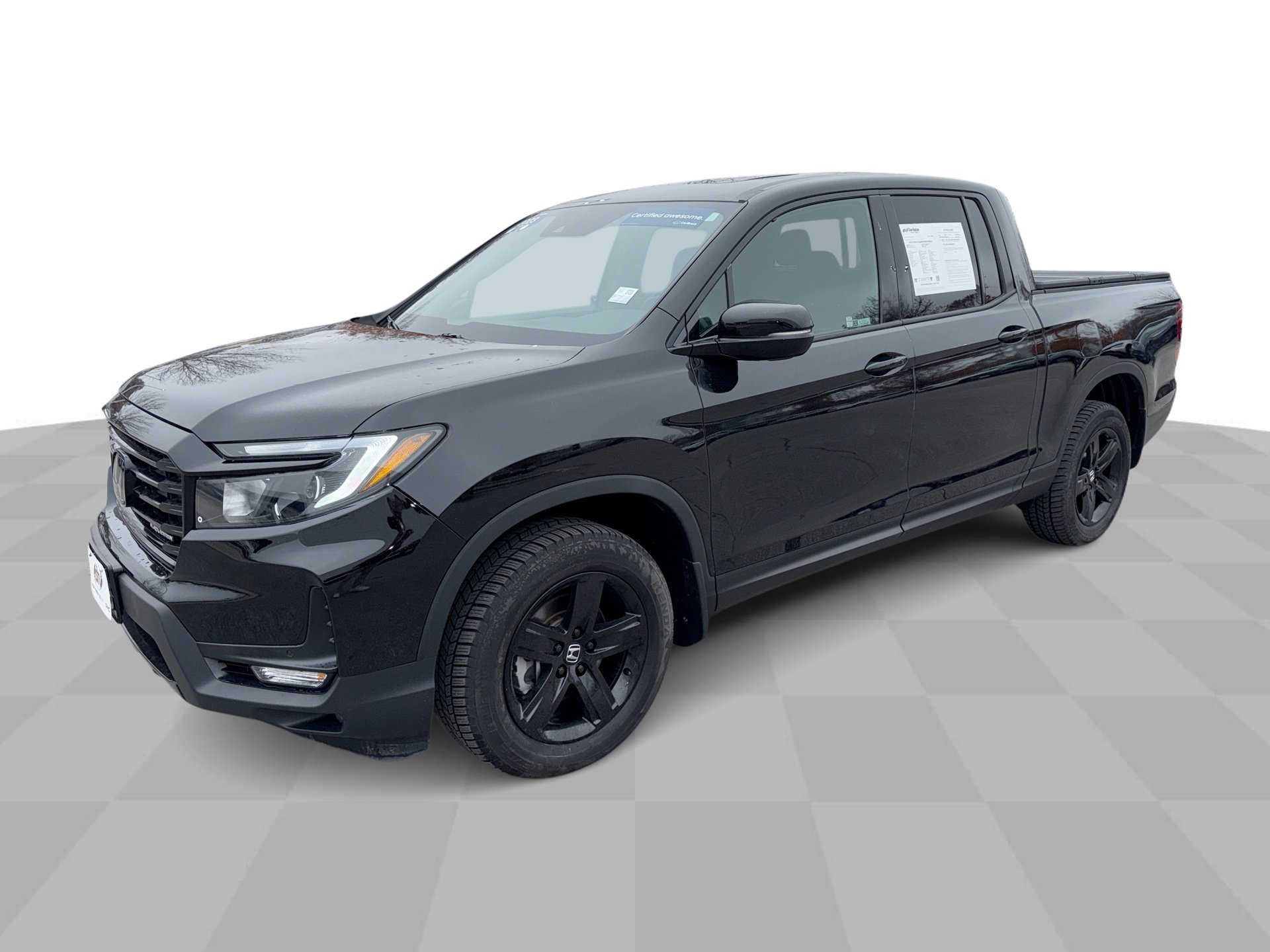 2023 Honda Ridgeline Black Edition's photo