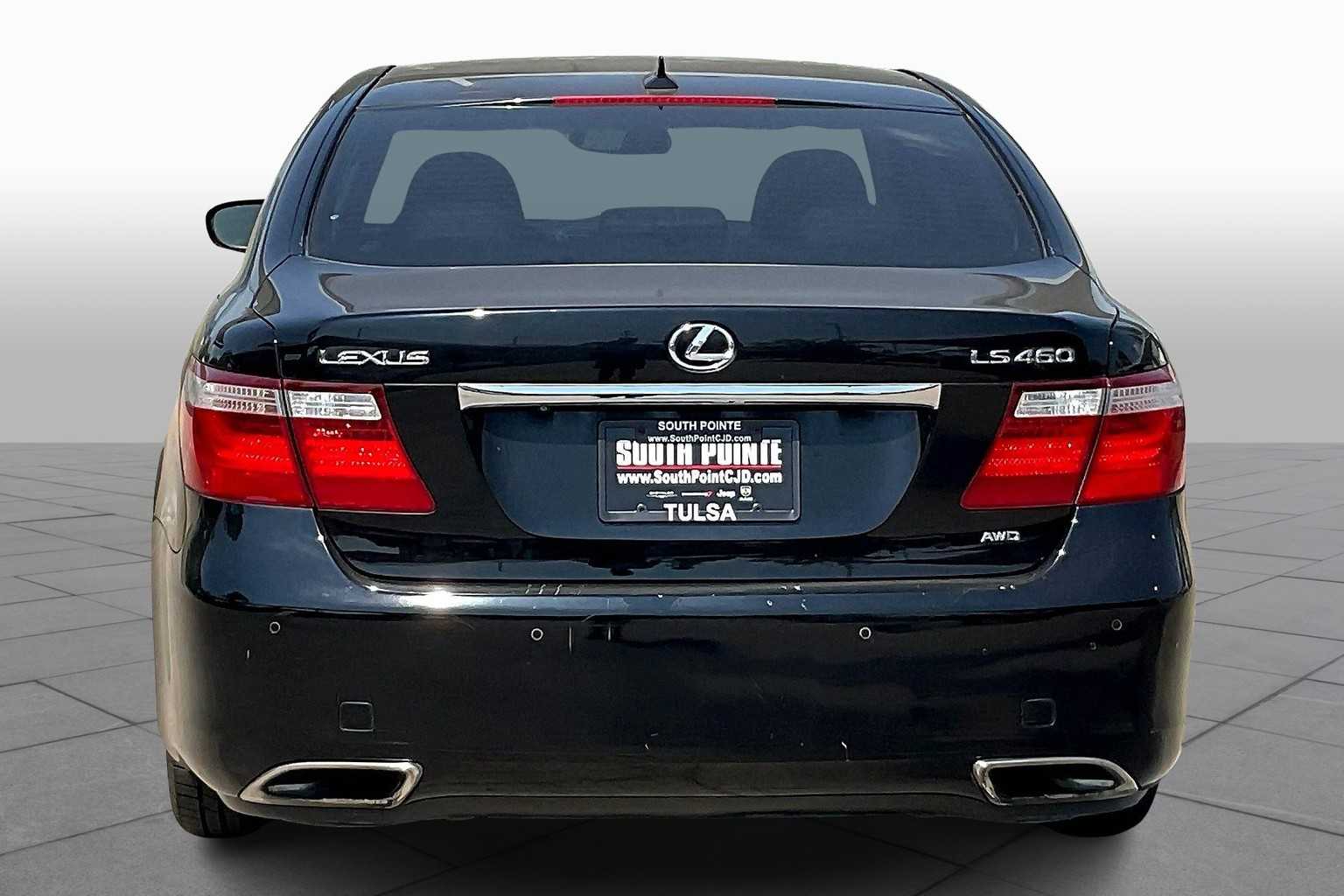 2009 Lexus LS 460 photo 4