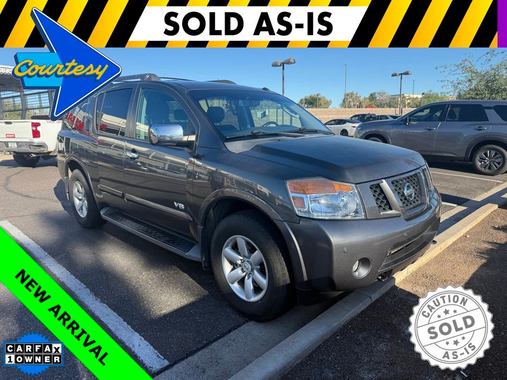 2008 Nissan Armada SE