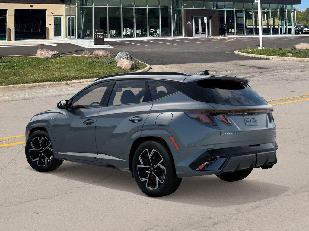 2025 Hyundai Tucson Hybrid N Line photo 5