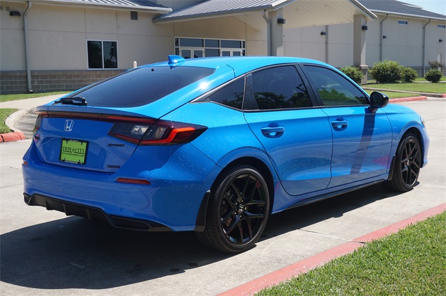 2026 Honda Civic Hatchback Sport Hybrid photo 3