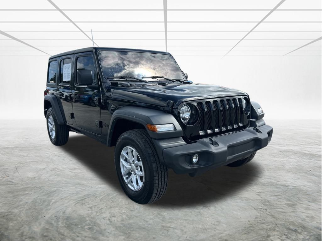 2023 Jeep Wrangler Sport S photo 2