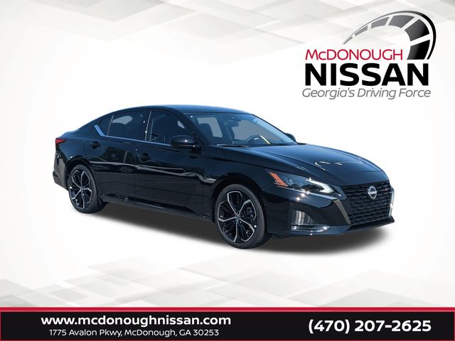 2025 Nissan Altima SR's photo