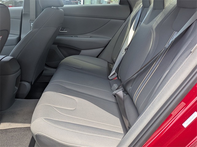 New 2025 Red Hyundai SEL Sport image 10