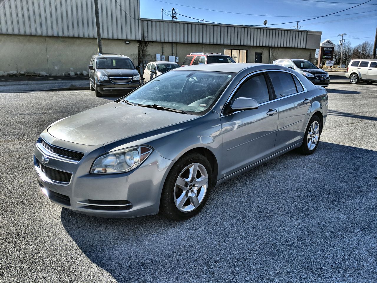 2009 Chevrolet Malibu 1LT's photo