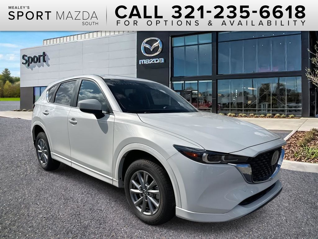 2025 Mazda CX-5 Base's photo