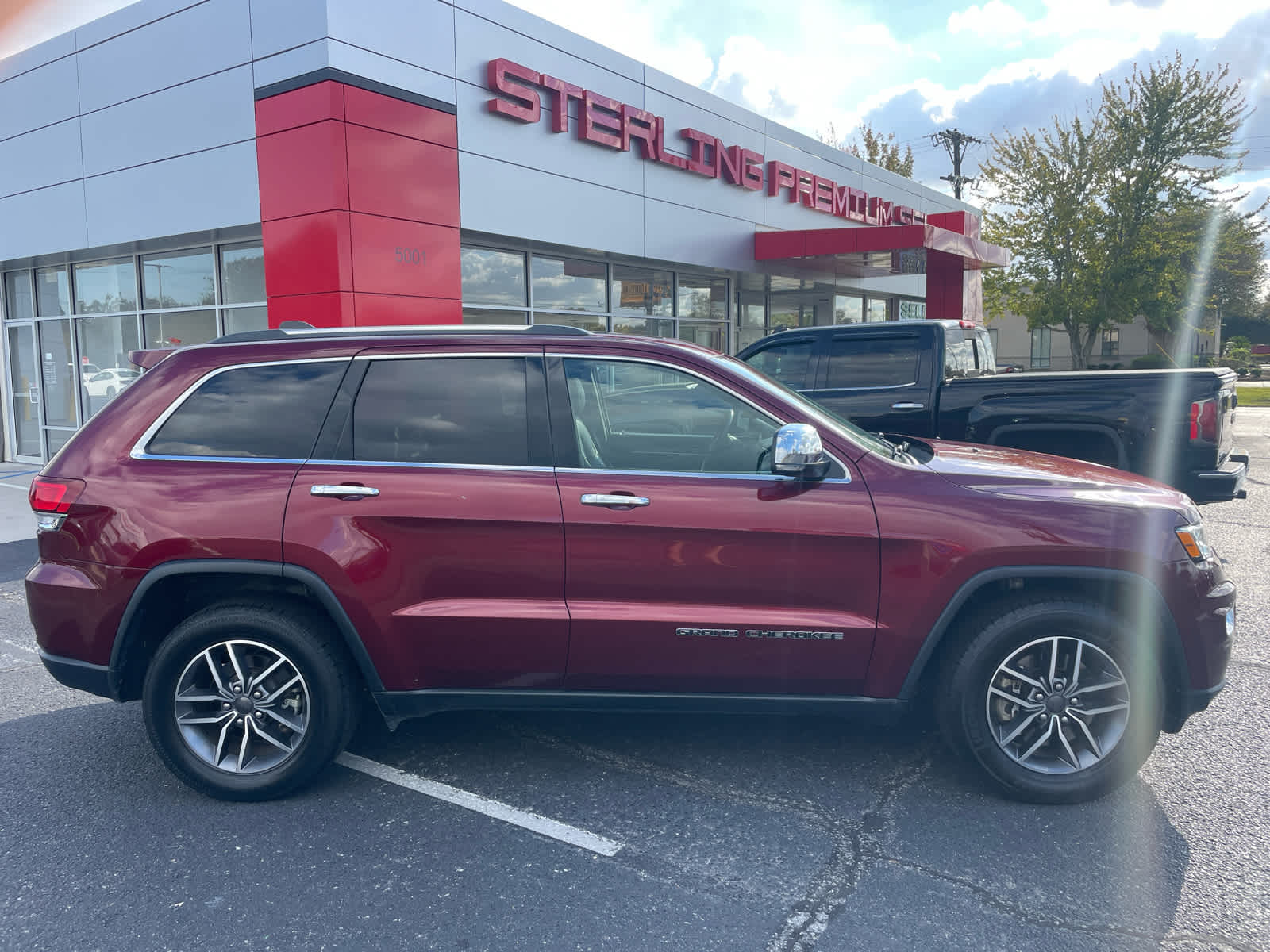 2021 Jeep Grand Cherokee Limited's photo