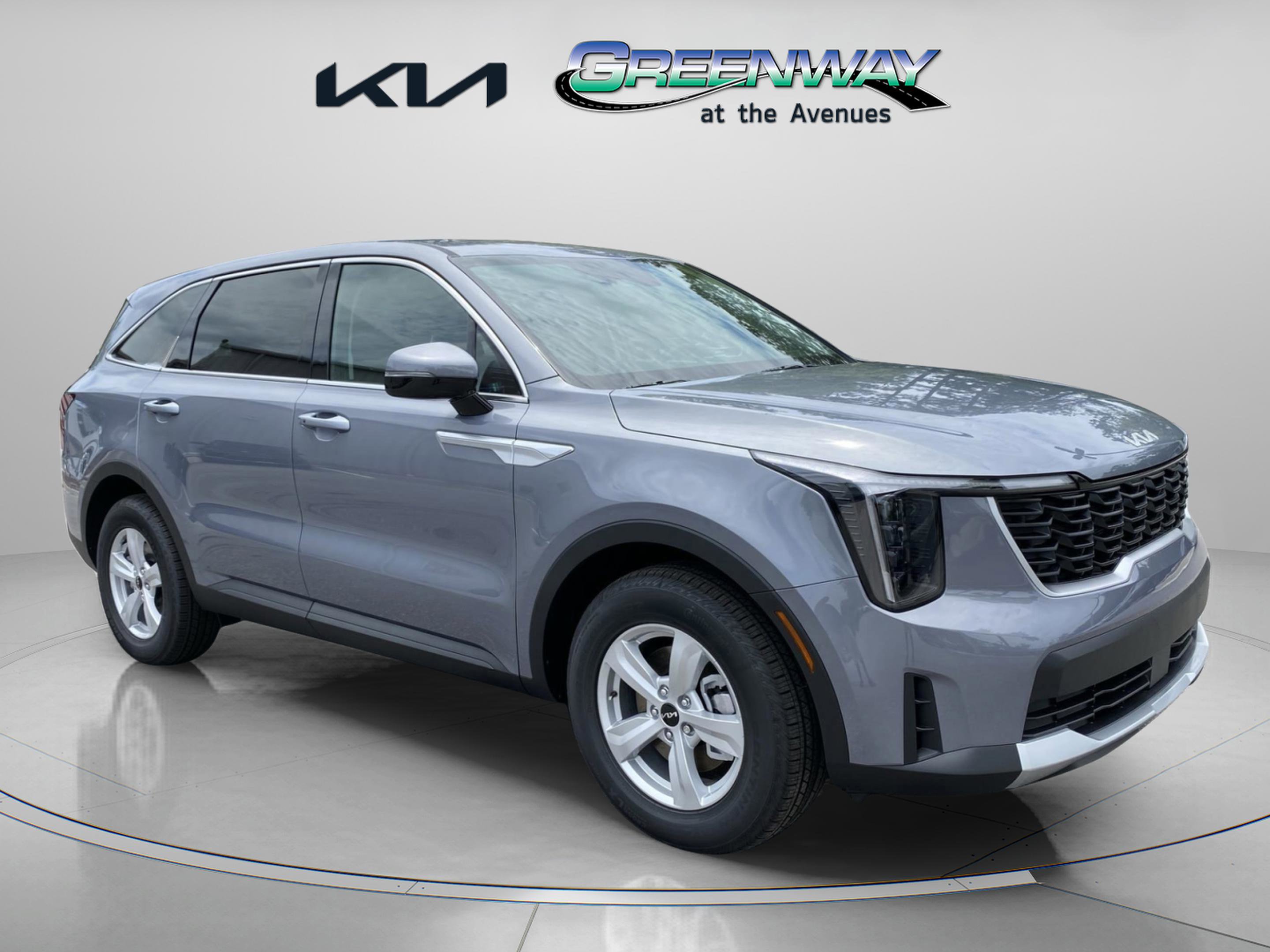 2025 Kia Sorento LX's photo