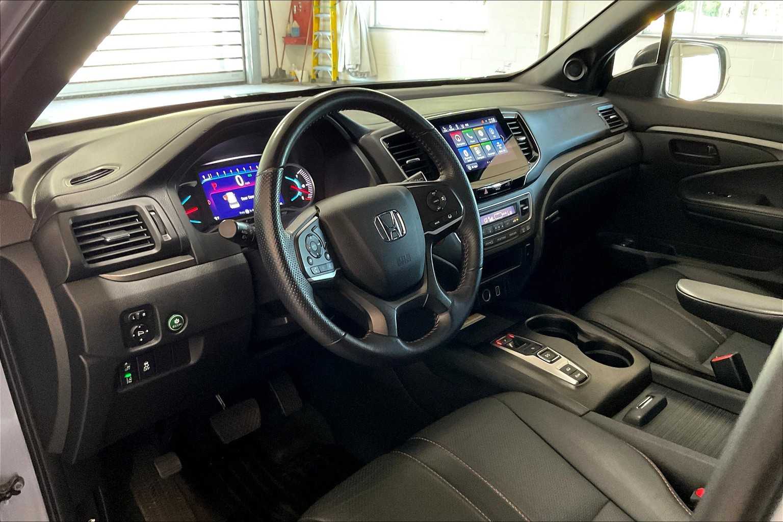2022 Honda Pilot TrailSport photo 8