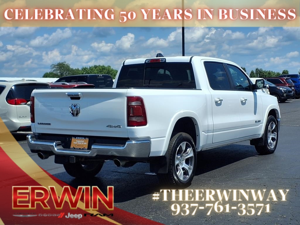 2021 Ram 1500 Laramie photo 2