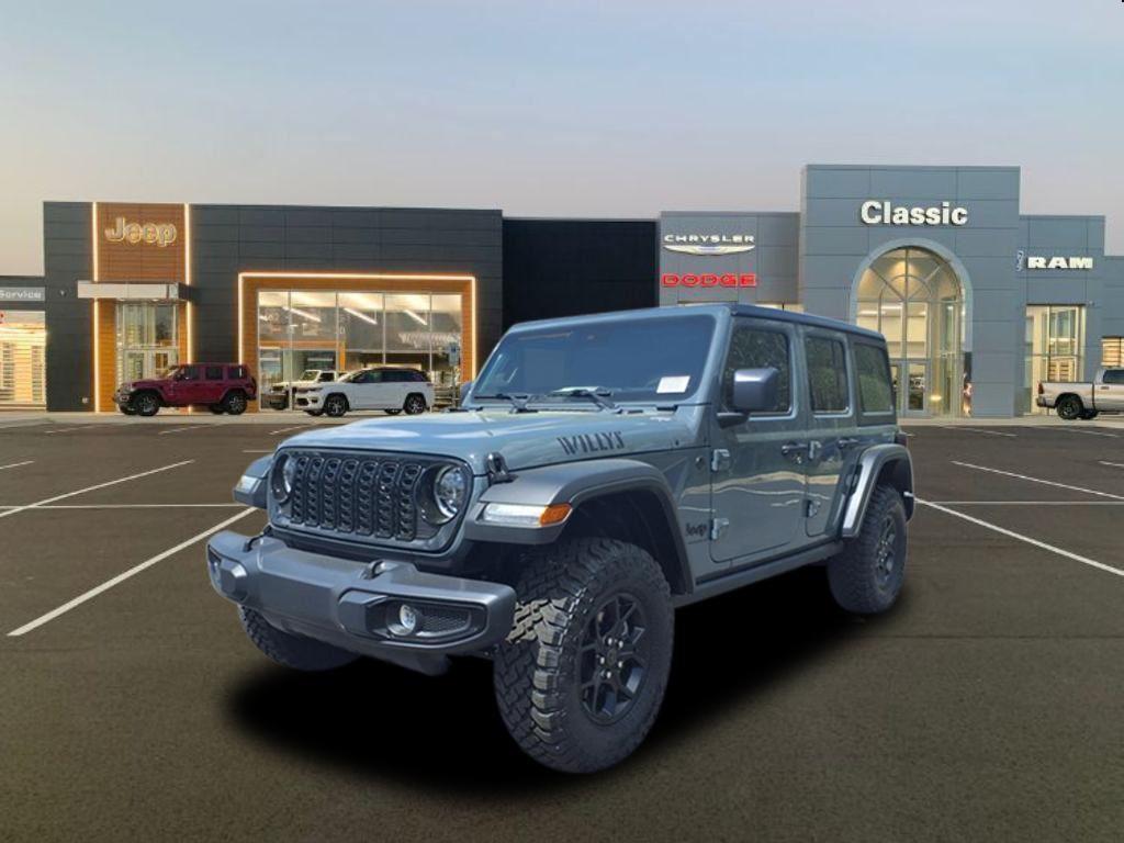 2025 Jeep Wrangler 4-Door Willys's photo