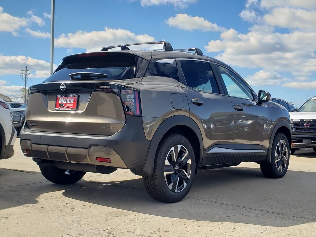 2026 Nissan Kicks SV photo 2