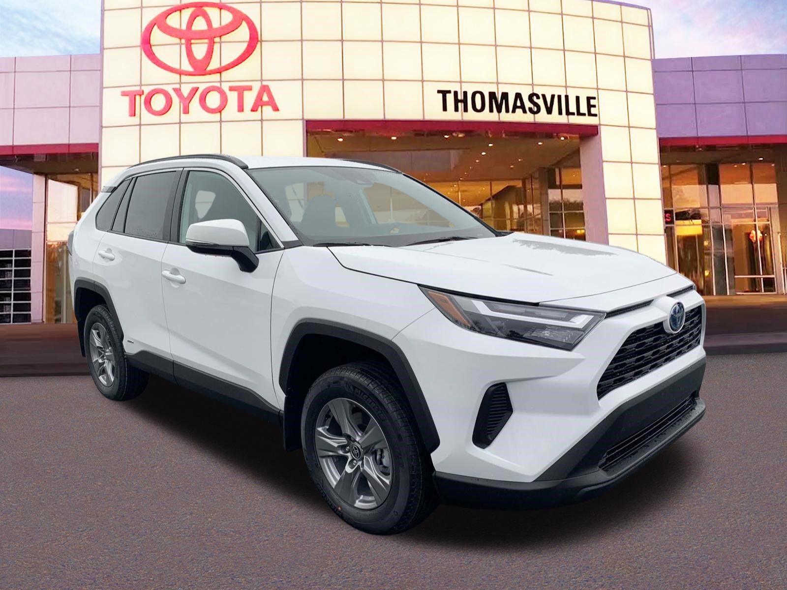 New 2024 Toyota Rav4 Hybrid Hybrid XLE Sport Utility in Thomasville