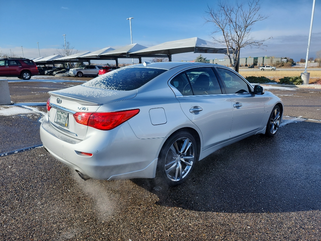 2016 Infiniti Q50 3.0t Sport photo 4