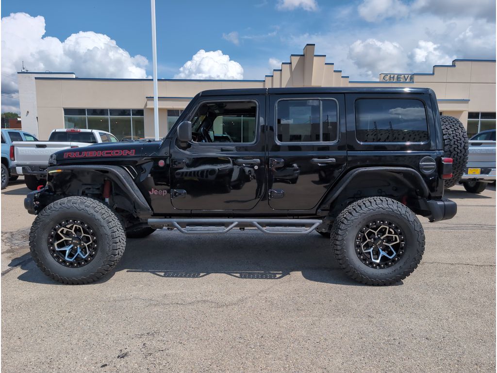 2019 Jeep Wrangler Unlimited Rubicon photo 2