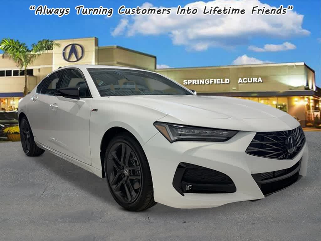2025 Acura TLX SH-AWD A-Spec photo 9
