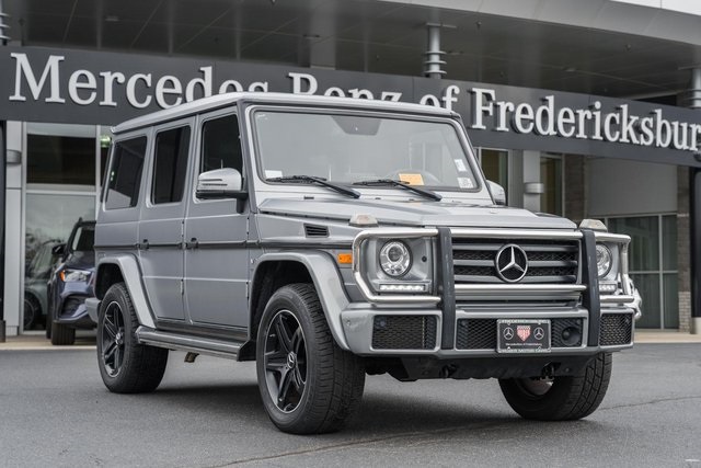 2018 Mercedes-Benz G-Class G550's photo