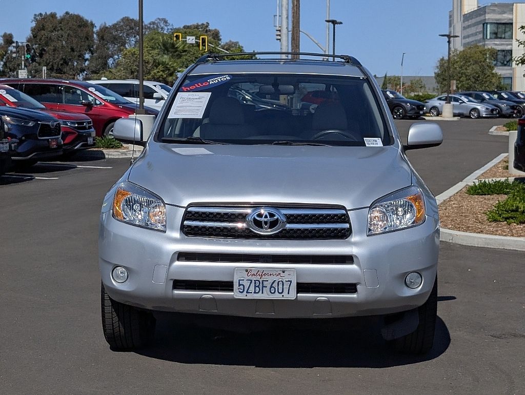 2007 Toyota RAV4 Limited photo 4