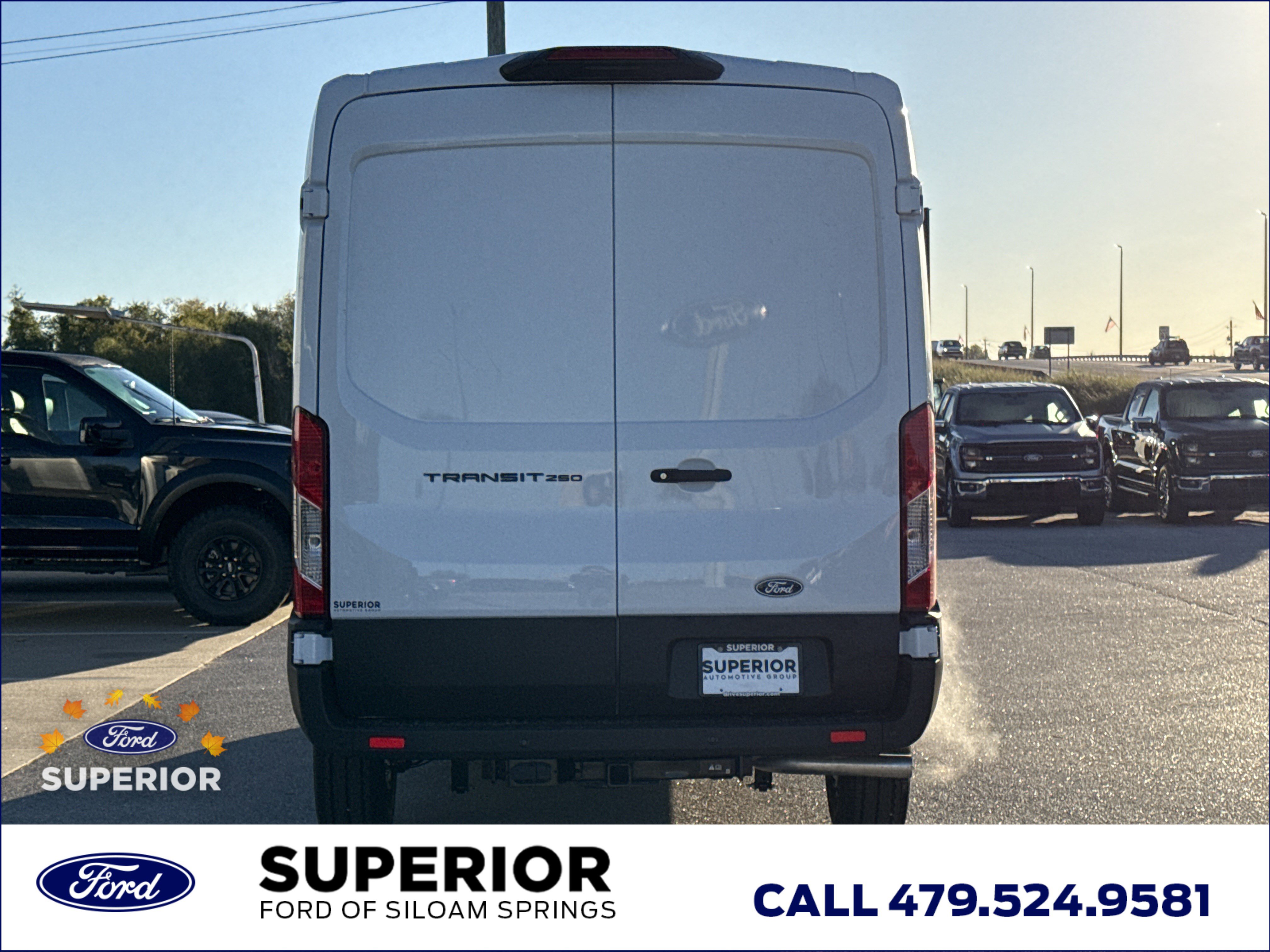 2026 Ford Transit Cargo Van photo 3