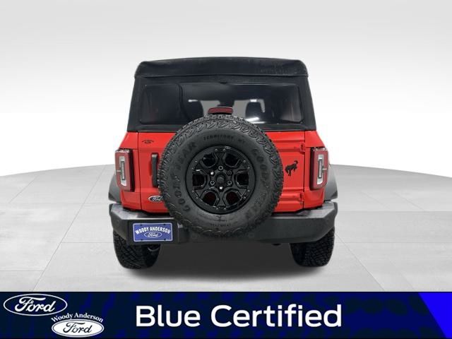 2024 Ford Bronco Wildtrak photo 5