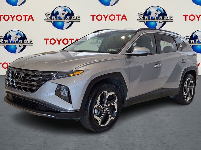 2024 Hyundai Tucson Hybrid Limited photo 3