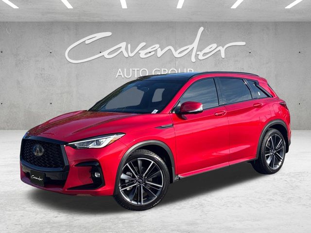 2025 INFINITI QX50 Sport's photo