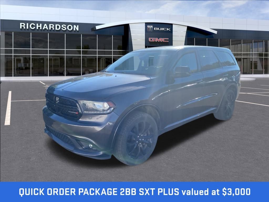 2019 Dodge Durango SXT Plus photo 2