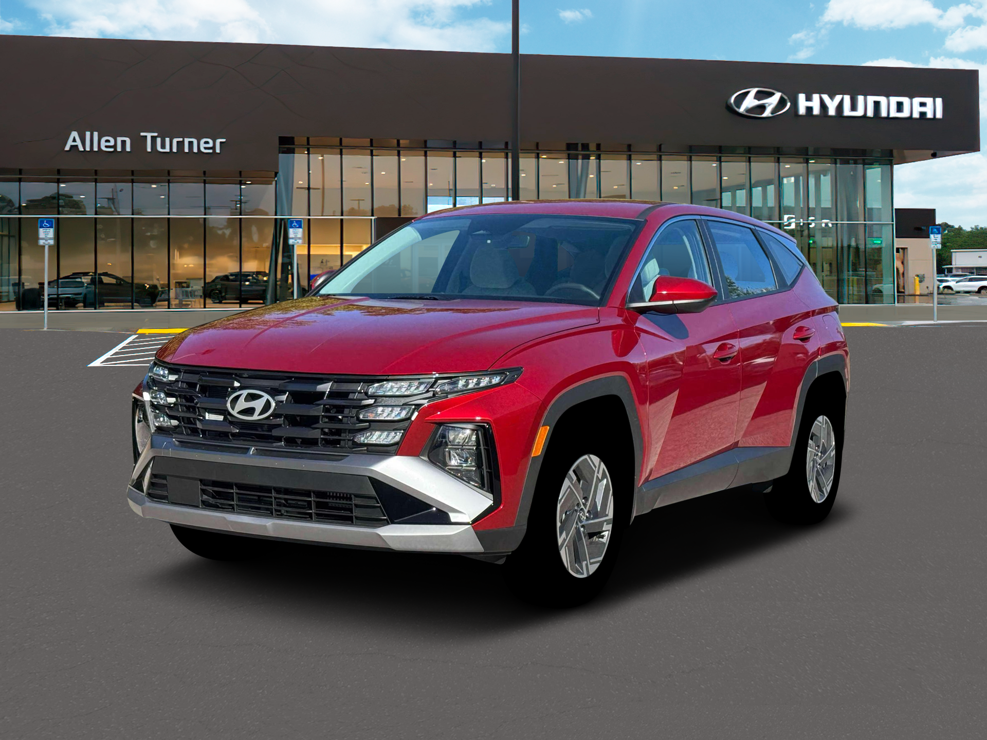 2026 Hyundai Tucson Blue SE's photo