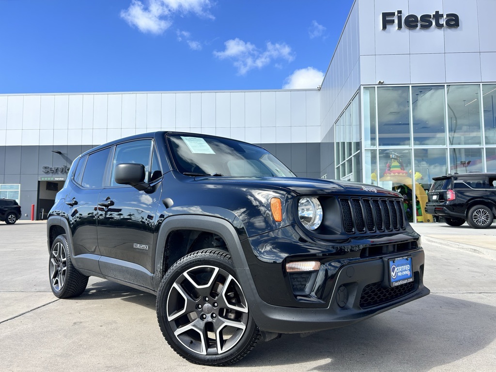 2021 Jeep Renegade Jeepster's photo