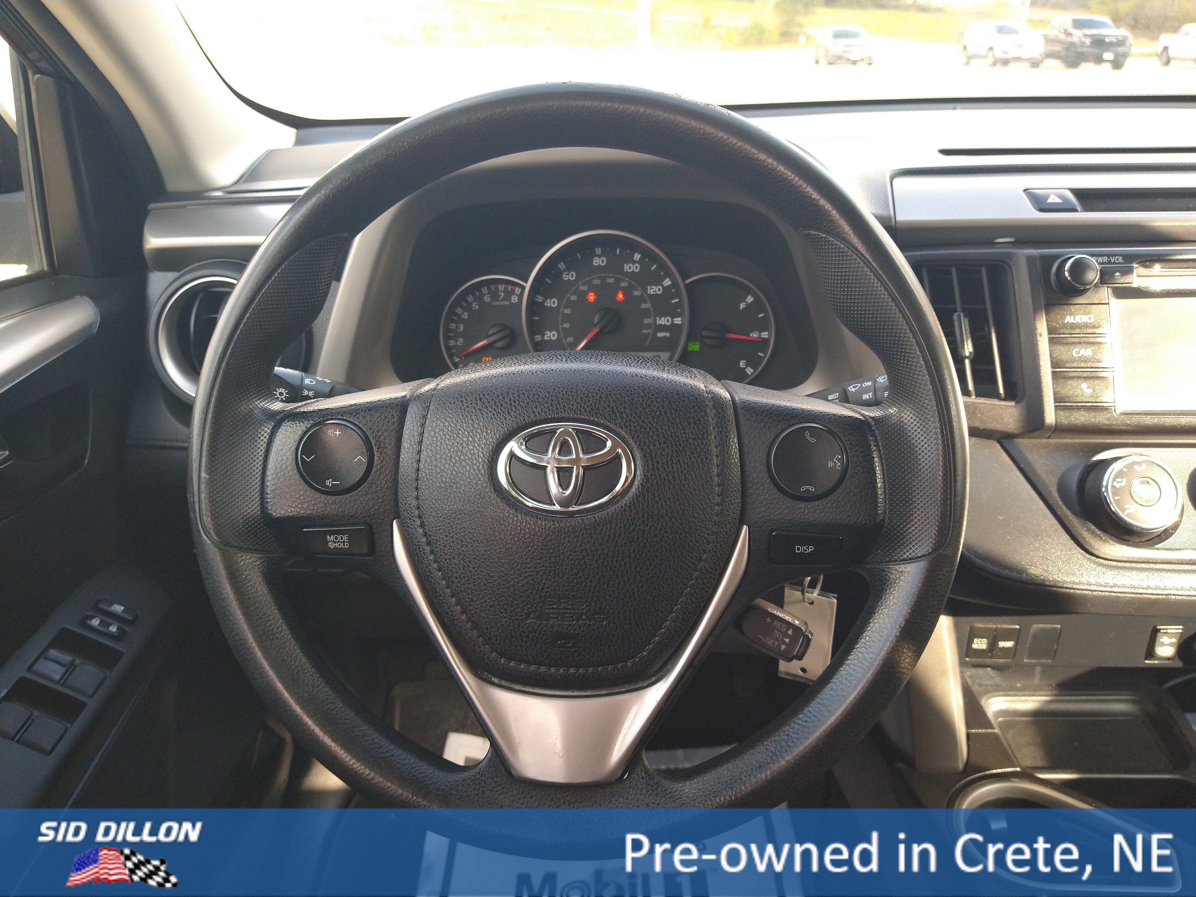 Used 2016 Toyota RAV4 LE with VIN 2T3BFREV3GW502121 for sale in Crete, NE