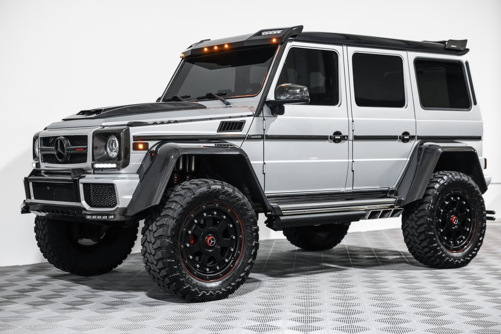 2017 Mercedes Benz G 550 photo 18