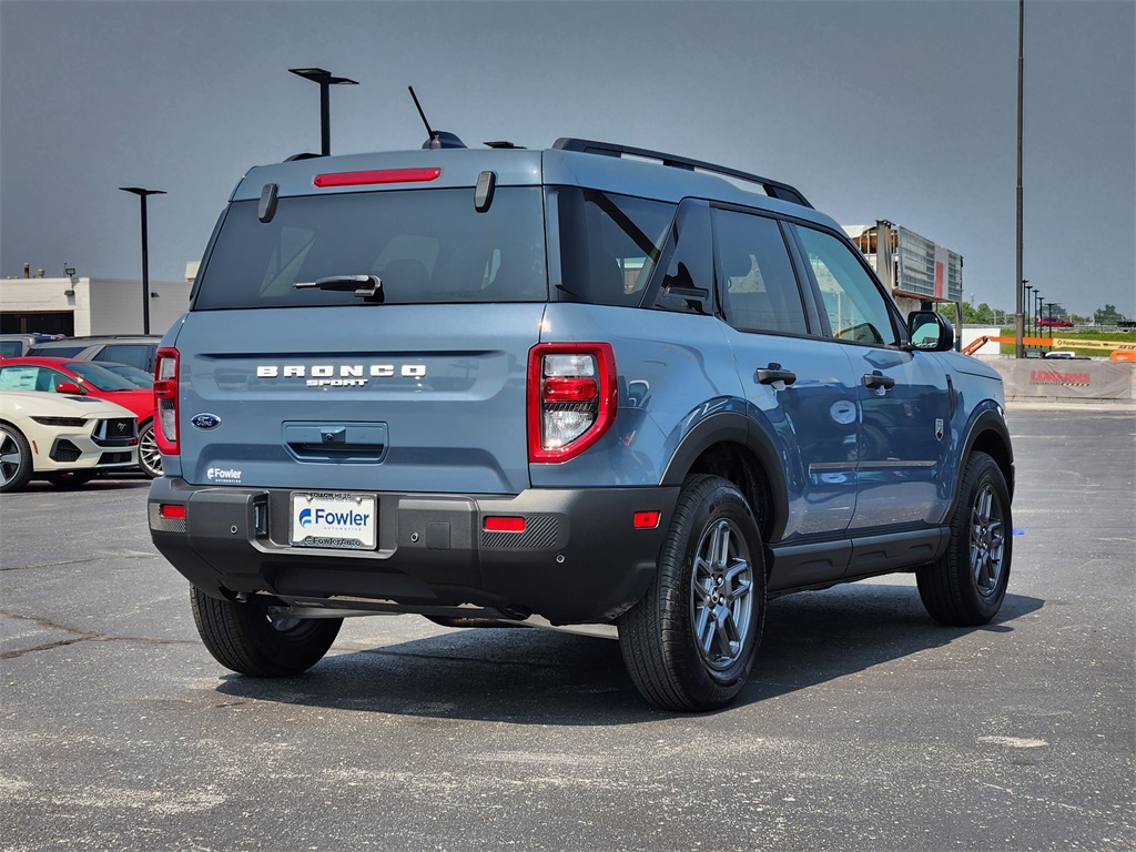 2025 Ford Bronco Sport Big Bend photo 4