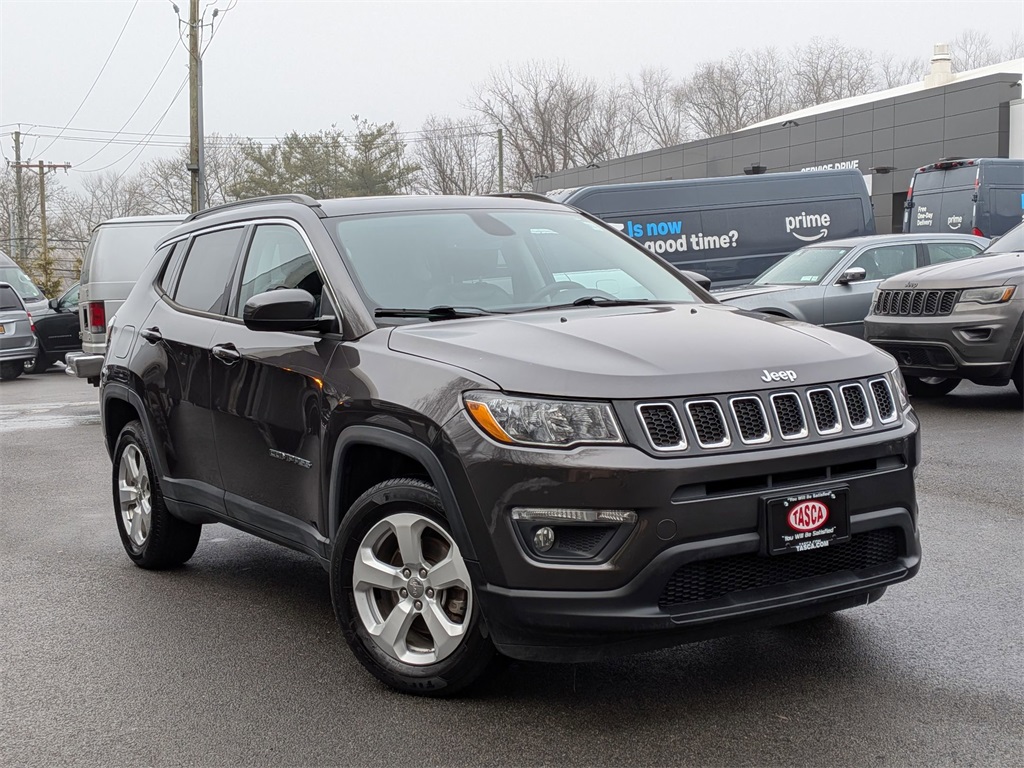 2019 Jeep Compass Latitude's photo
