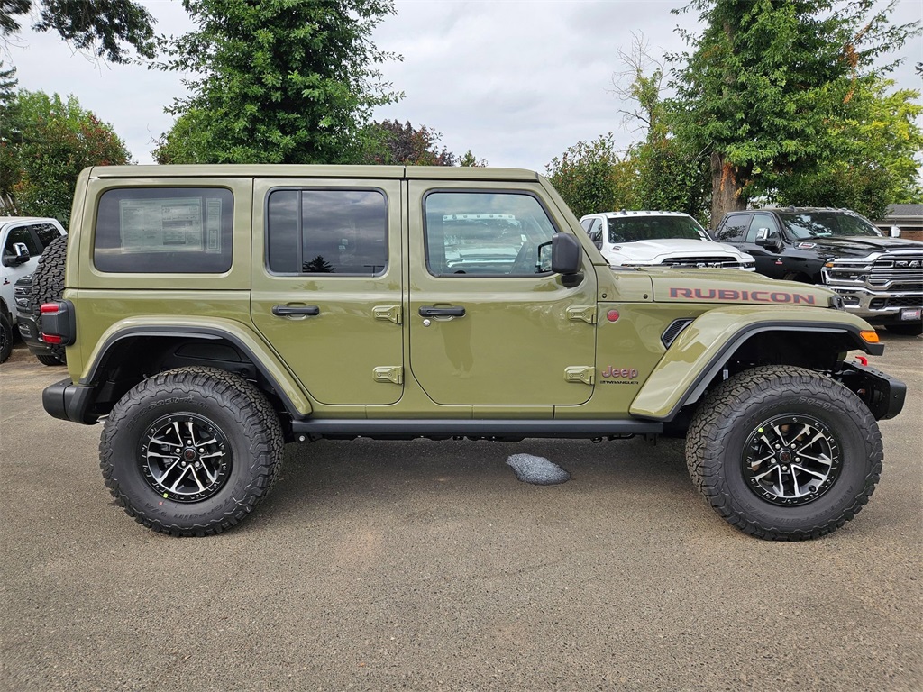 2025 Jeep Wrangler Rubicon X photo 8
