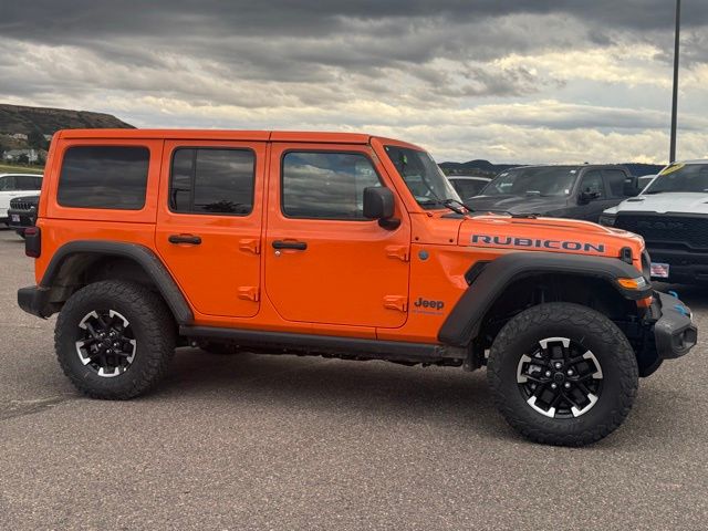 2025 Jeep Wrangler Rubicon 4xe photo 6