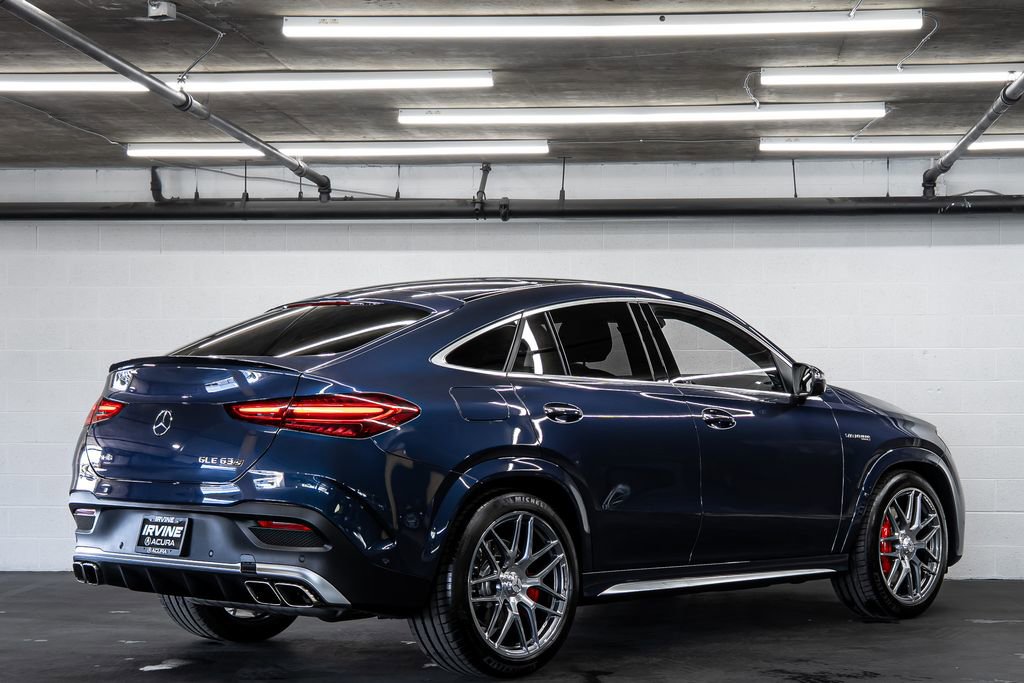 2025 Mercedes Benz GLE AMG 63 S 4MATIC photo 4