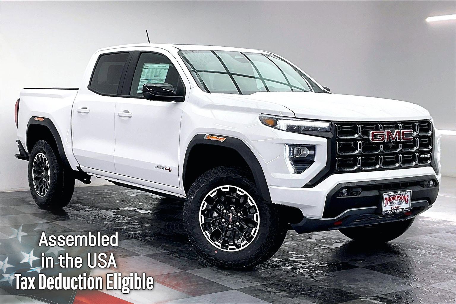 2026 GMC Canyon AT4's photo