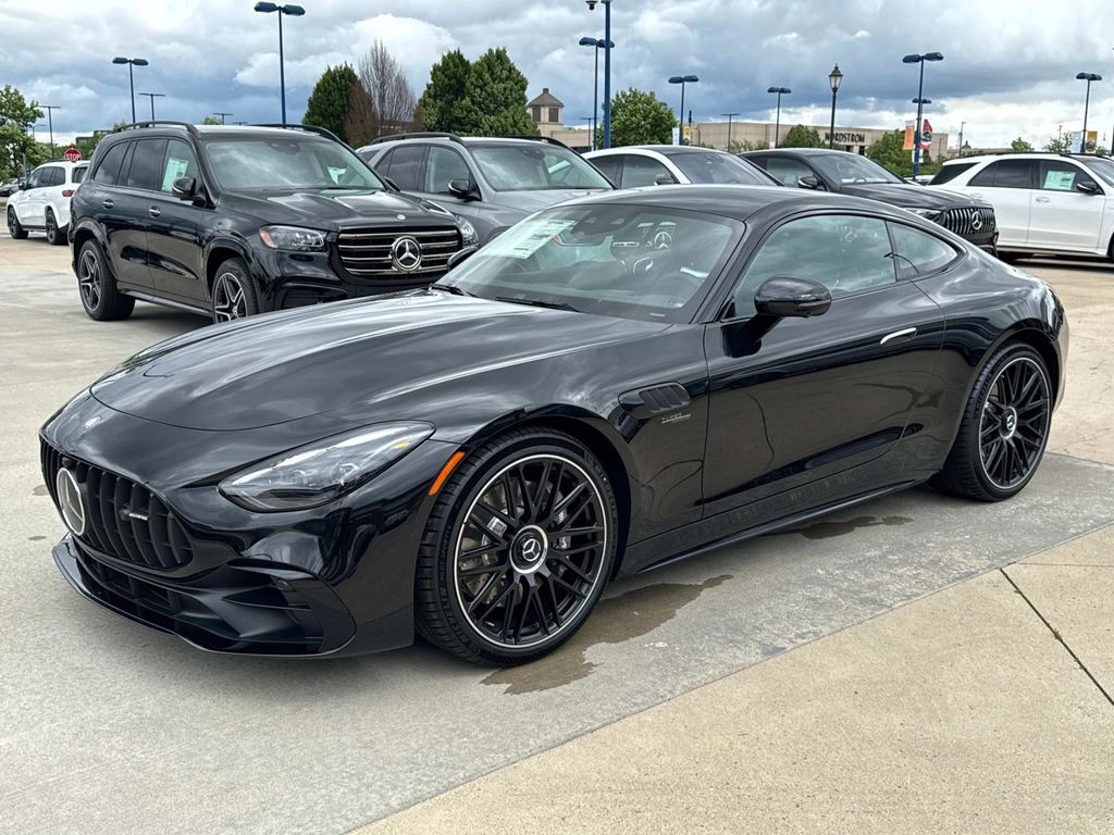 2025 Mercedes Benz AMG GT photo 2