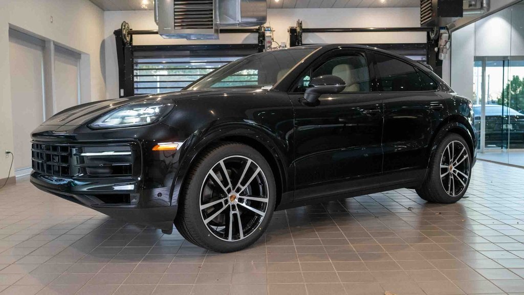 New 2025 Chromite Black Metallic Porsche  image 1