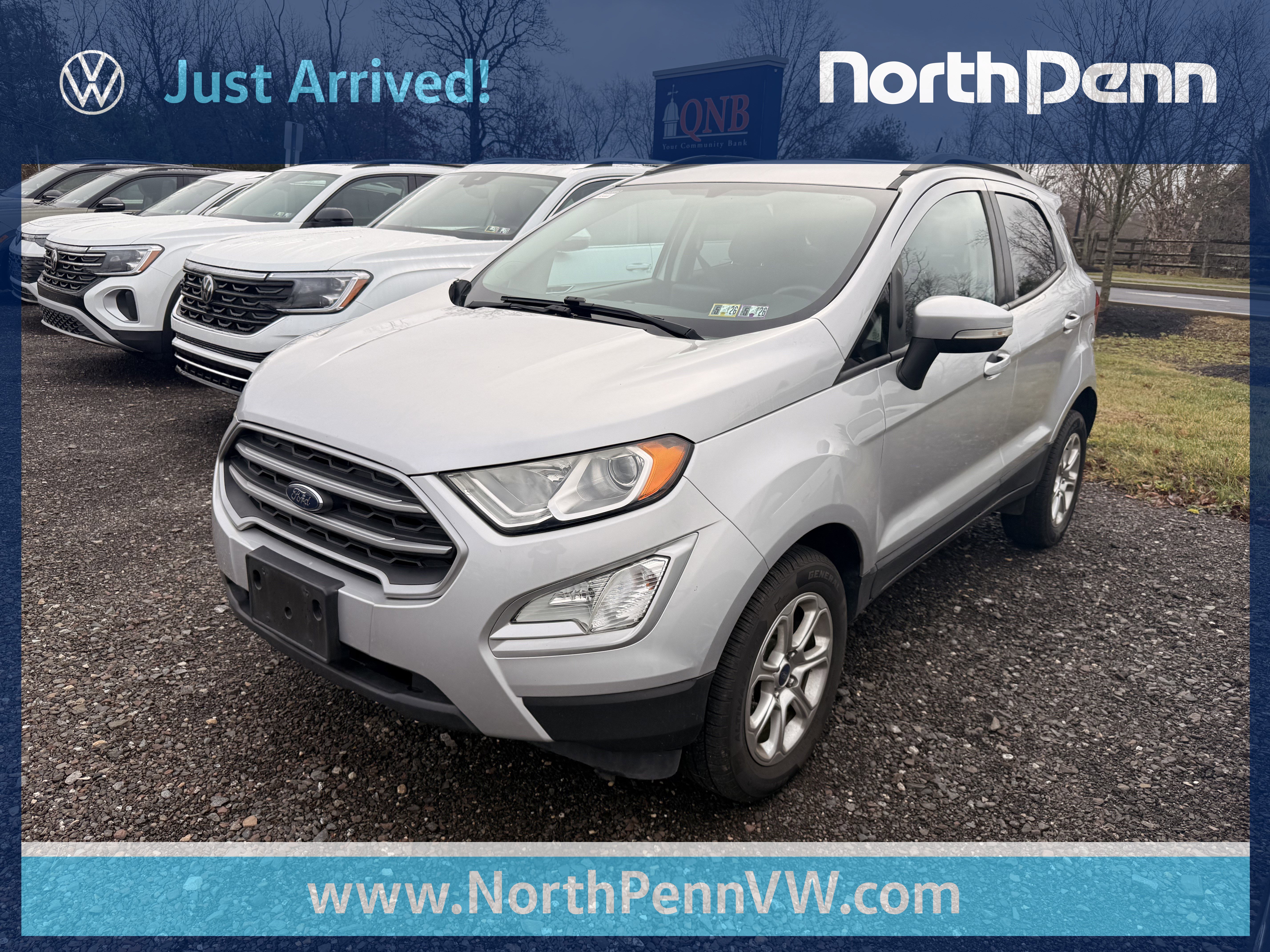 2018 Ford Ecosport SE