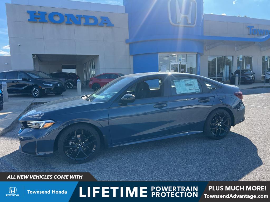 2026 Honda Civic Sport's photo