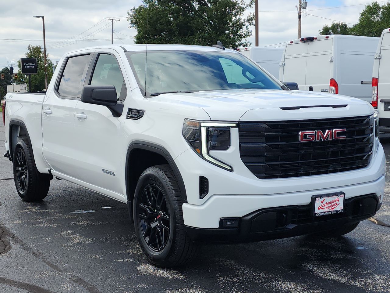 2025 GMC Sierra 1500 Elevation's photo