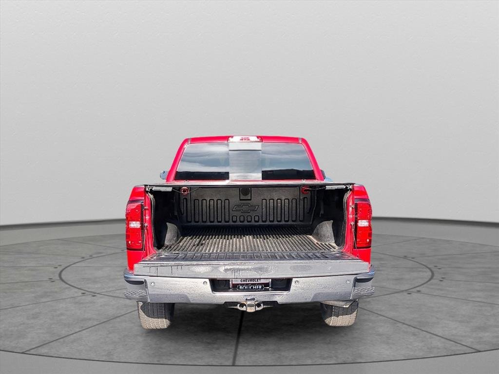 2018 Chevrolet Silverado 1500 LT photo 7