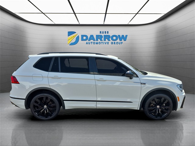 2021 Volkswagen Tiguan SE R-Line Black photo 6